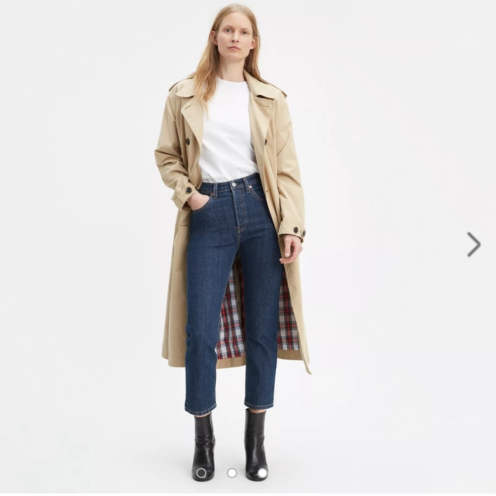 Levi’s Premium  501° ORIGINAL CROPPED WOMEN'S
JEANS